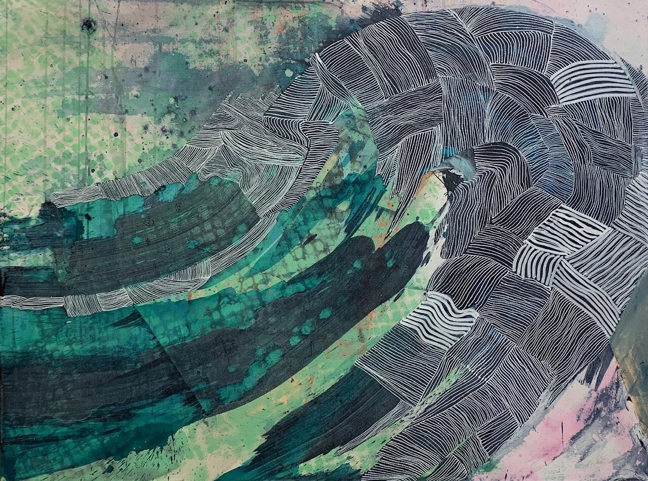 “Return” 30x40” Acrylic on Canvas