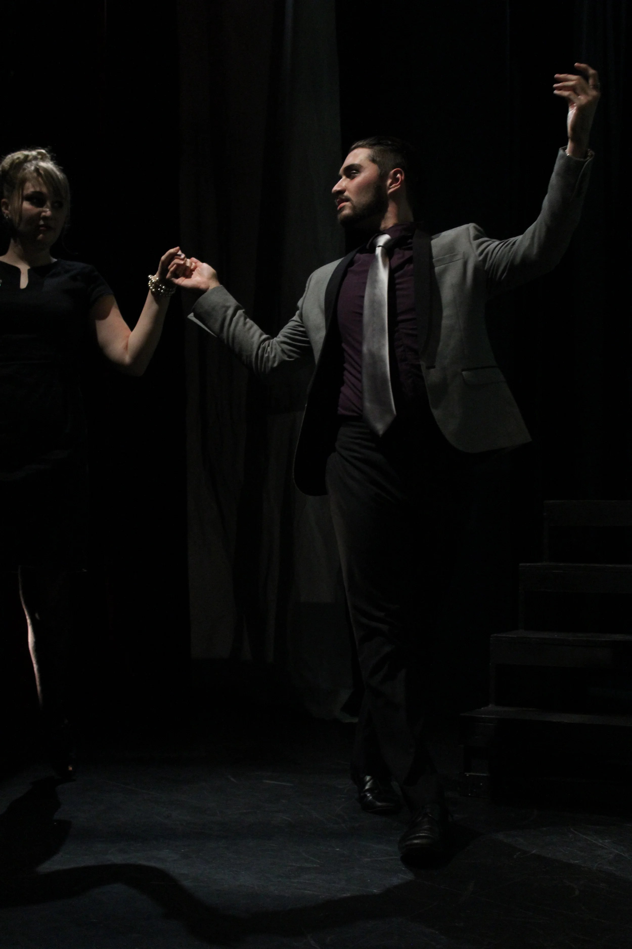  Claudius in  Rosencranz and Guildenstern are Dead,&nbsp; Nixon Theatre 