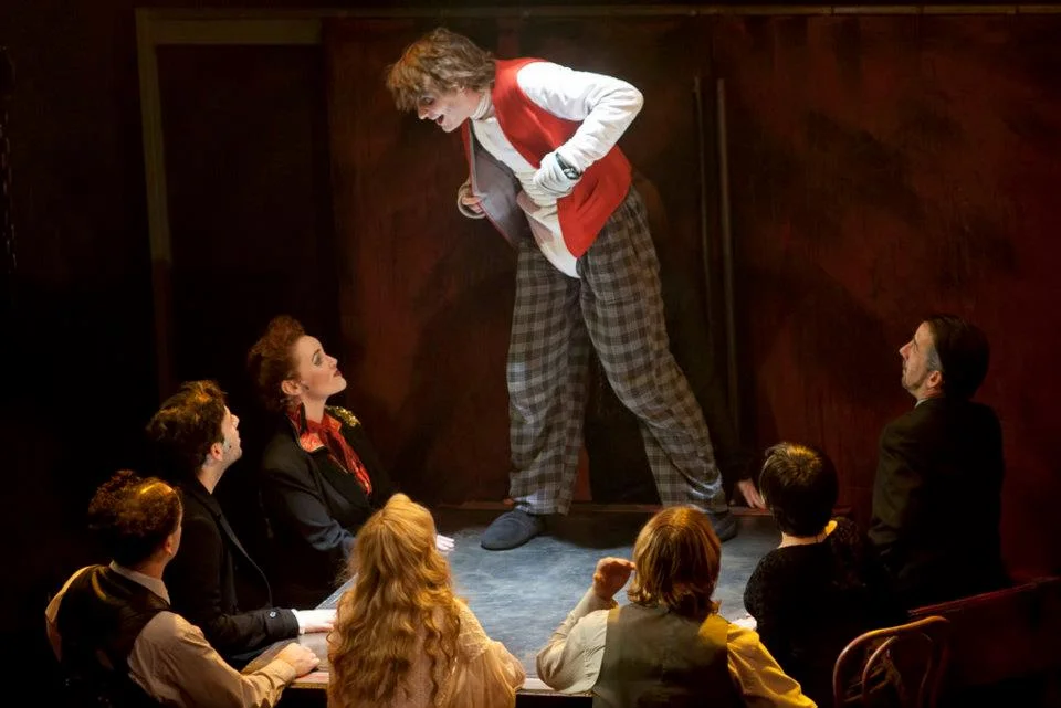  Toby in&nbsp; Sweeney Todd,&nbsp; Spotlight Theatre 
