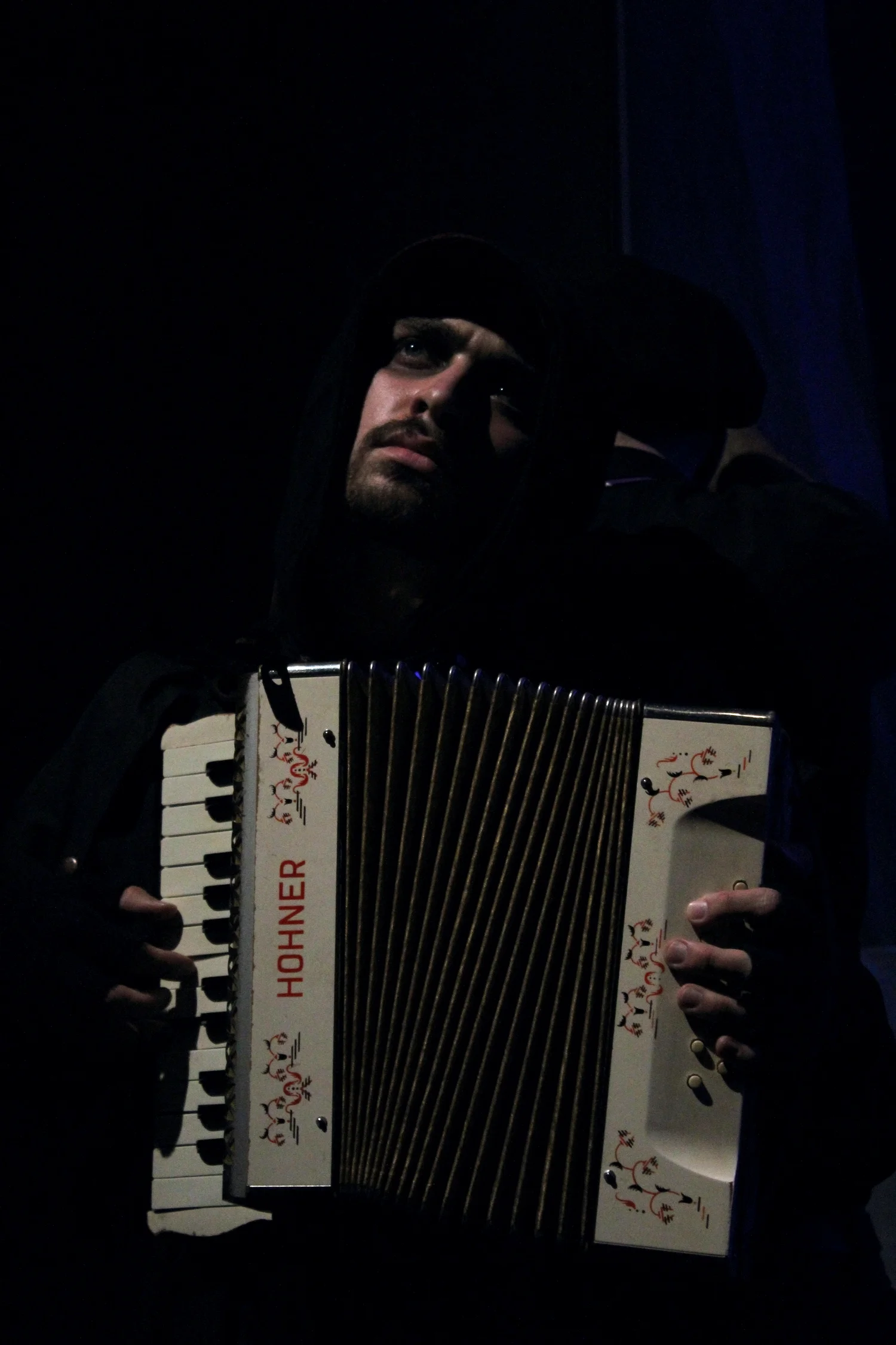  Tragedian in&nbsp; Rosencranz and Guildenstern are Dead,&nbsp; Nixon Theatre 