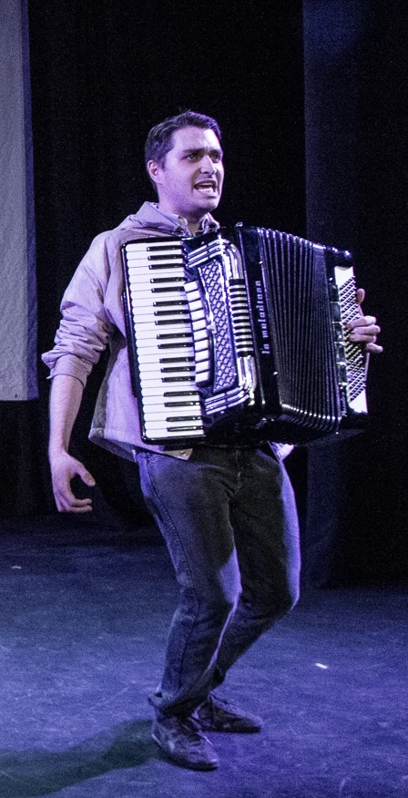  Bubby Boy 3 in  Romeo + Juliet + Anybodys , The Know Theatre; Dan Winters Photography 