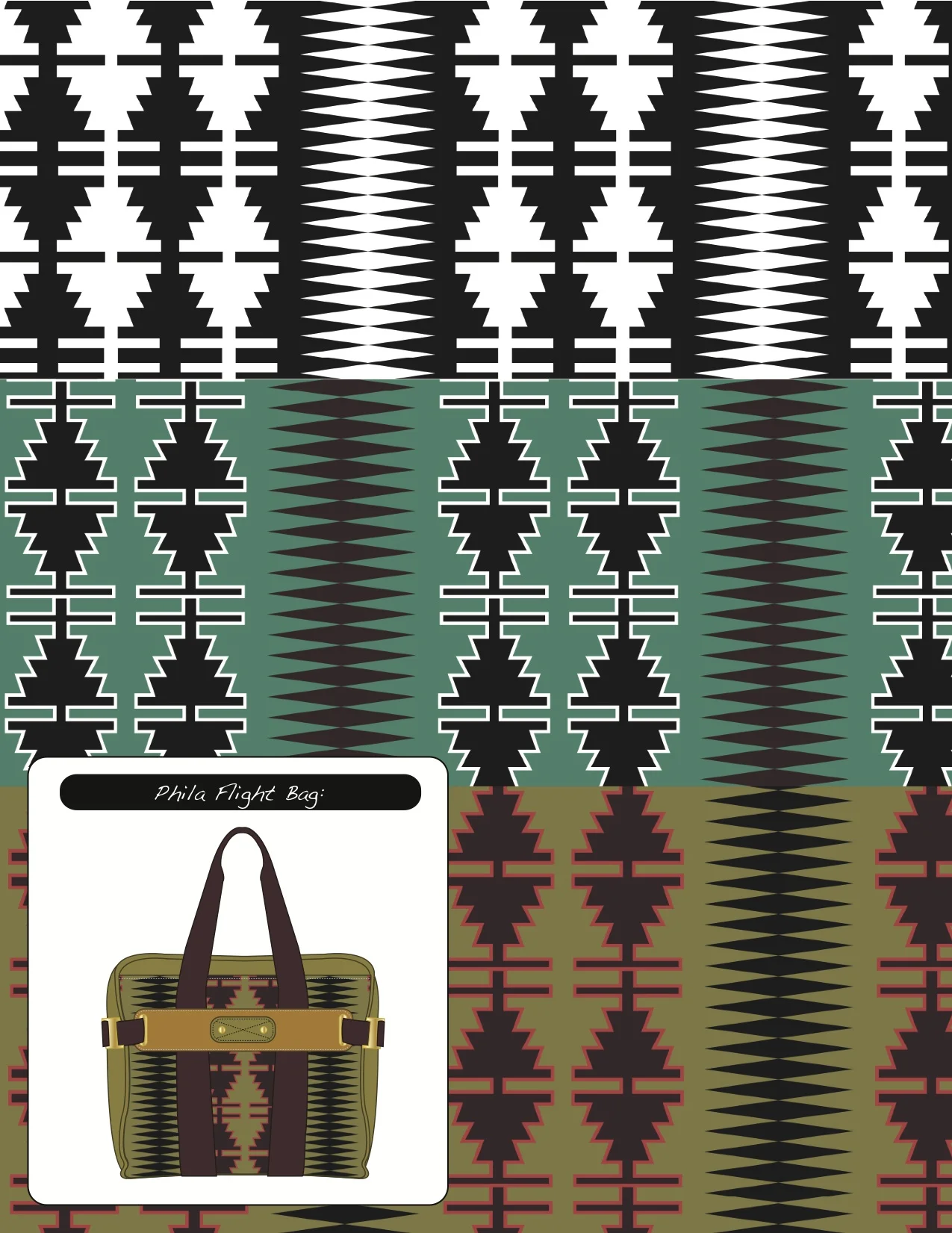 /phila flight bag (travel)
