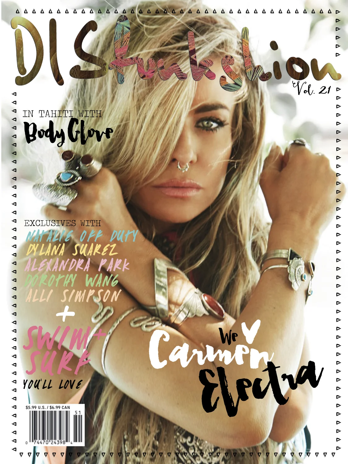 /disfunkshion magazine: vol. 21: summer 2015 print issue