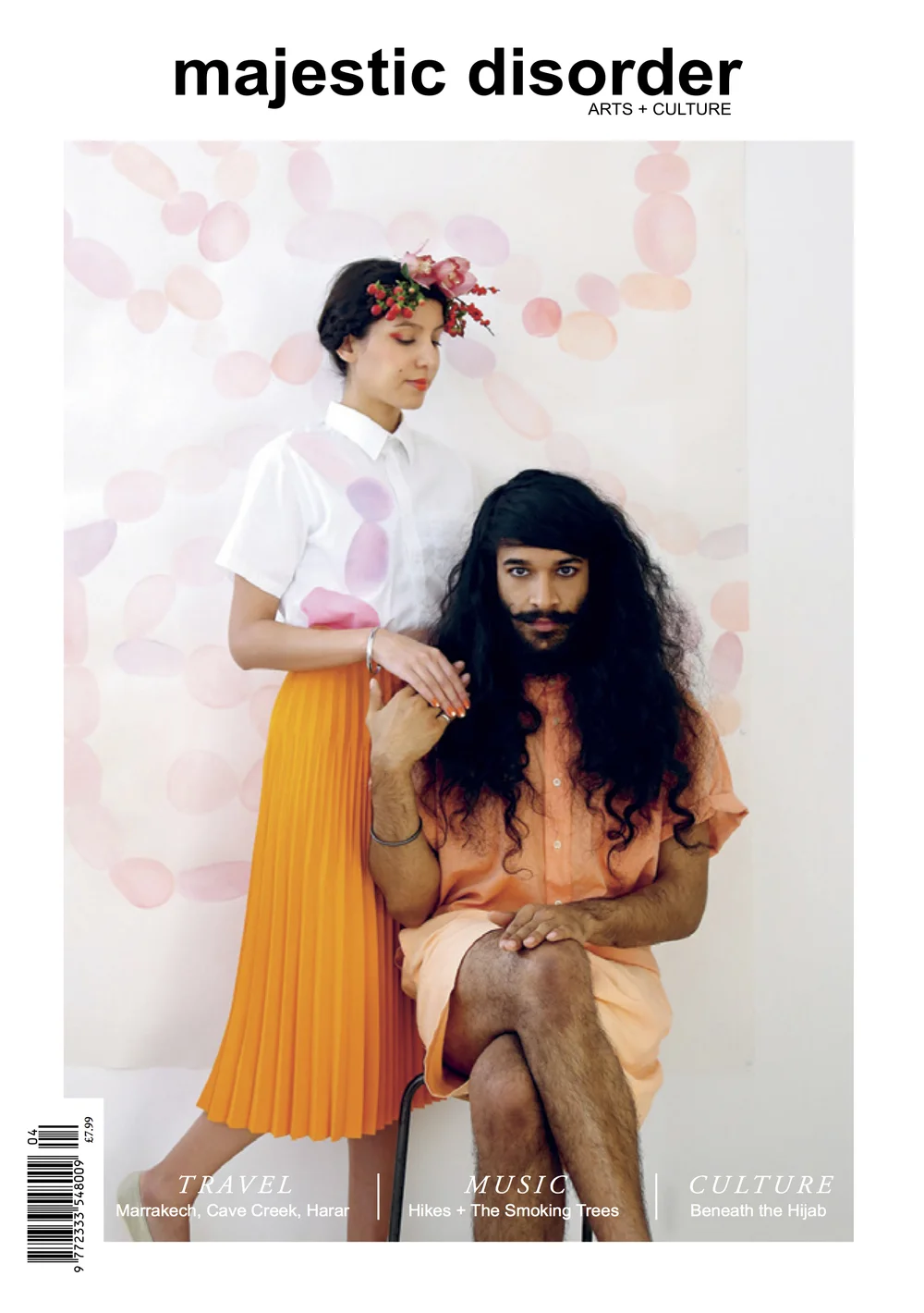 /majestic disorder magazine: issue 4: spring 2015