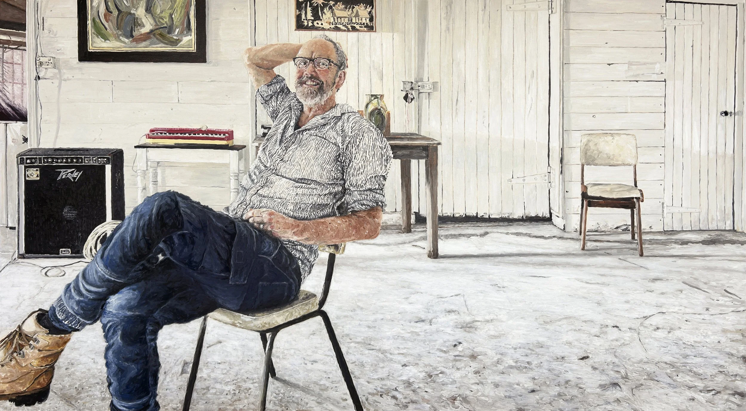 David Usher , Artist