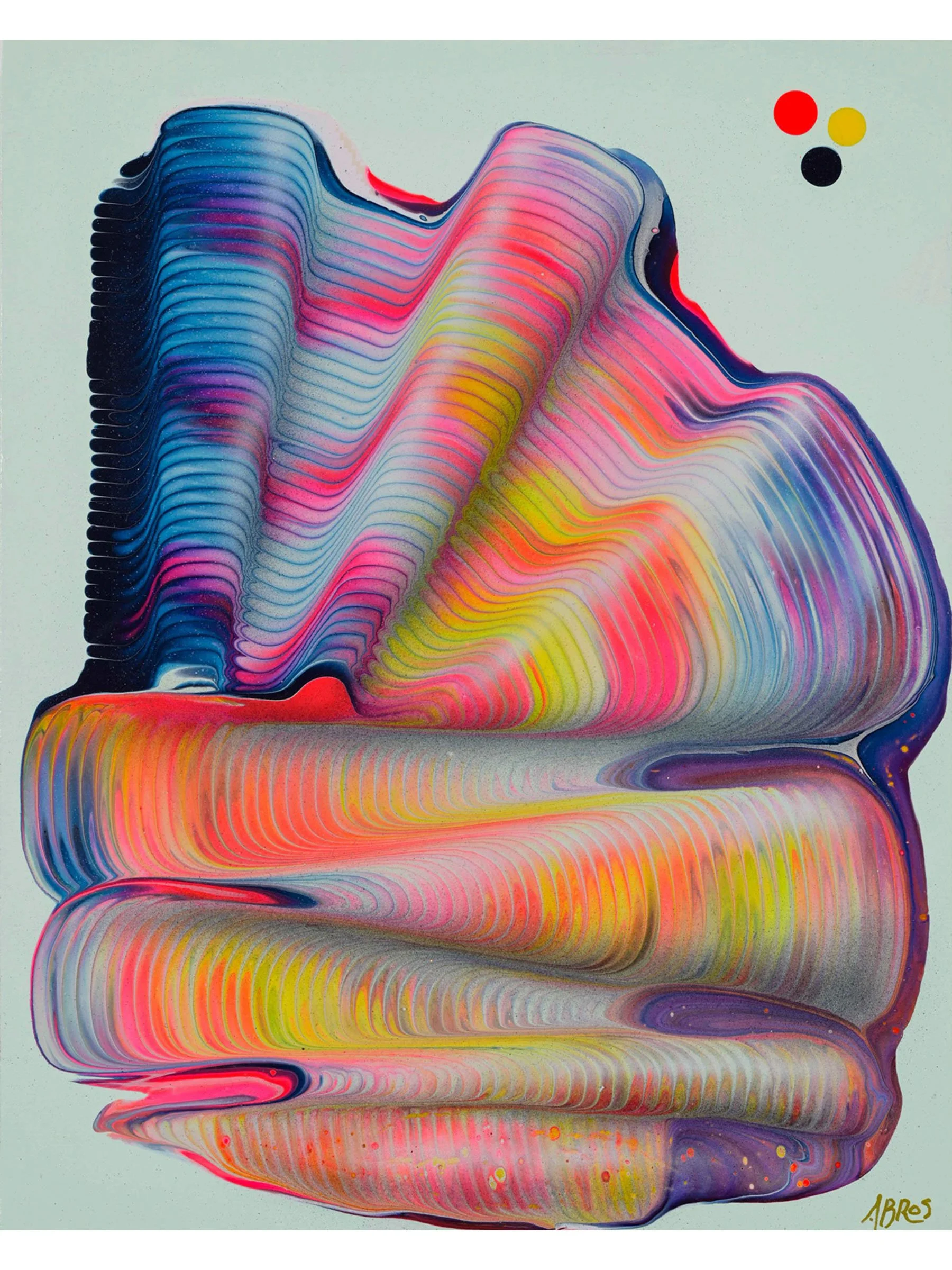 Entities #55  (8x10)