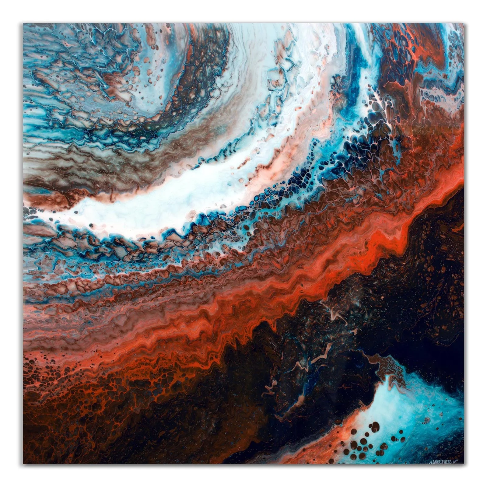Aerial View of Impermanence, 2015