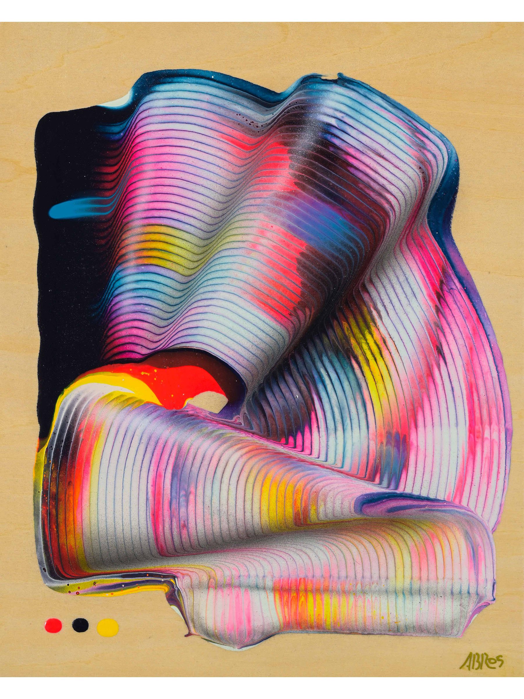 Entities #61  (8x10)