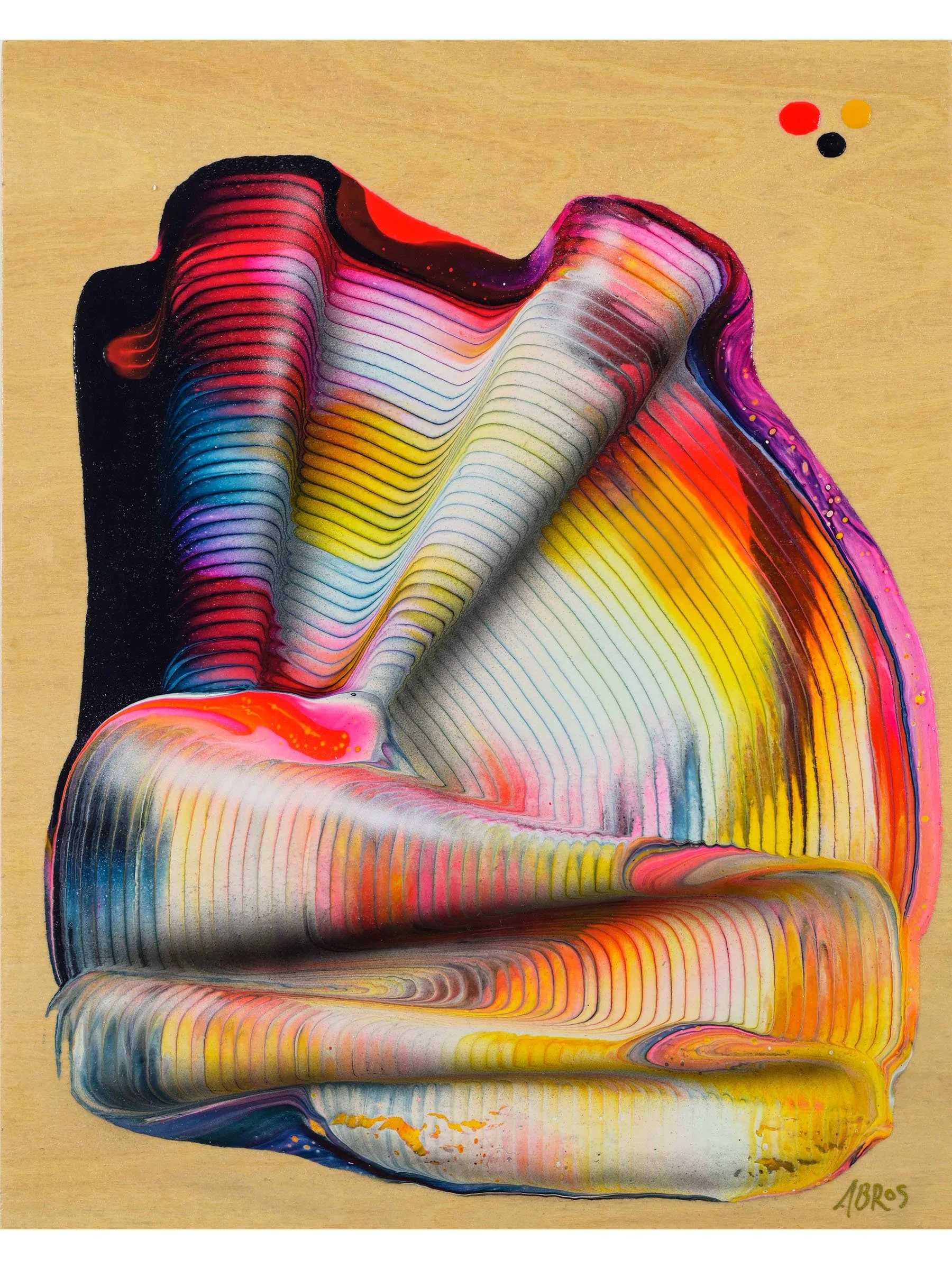 Entities #58  (8x10)