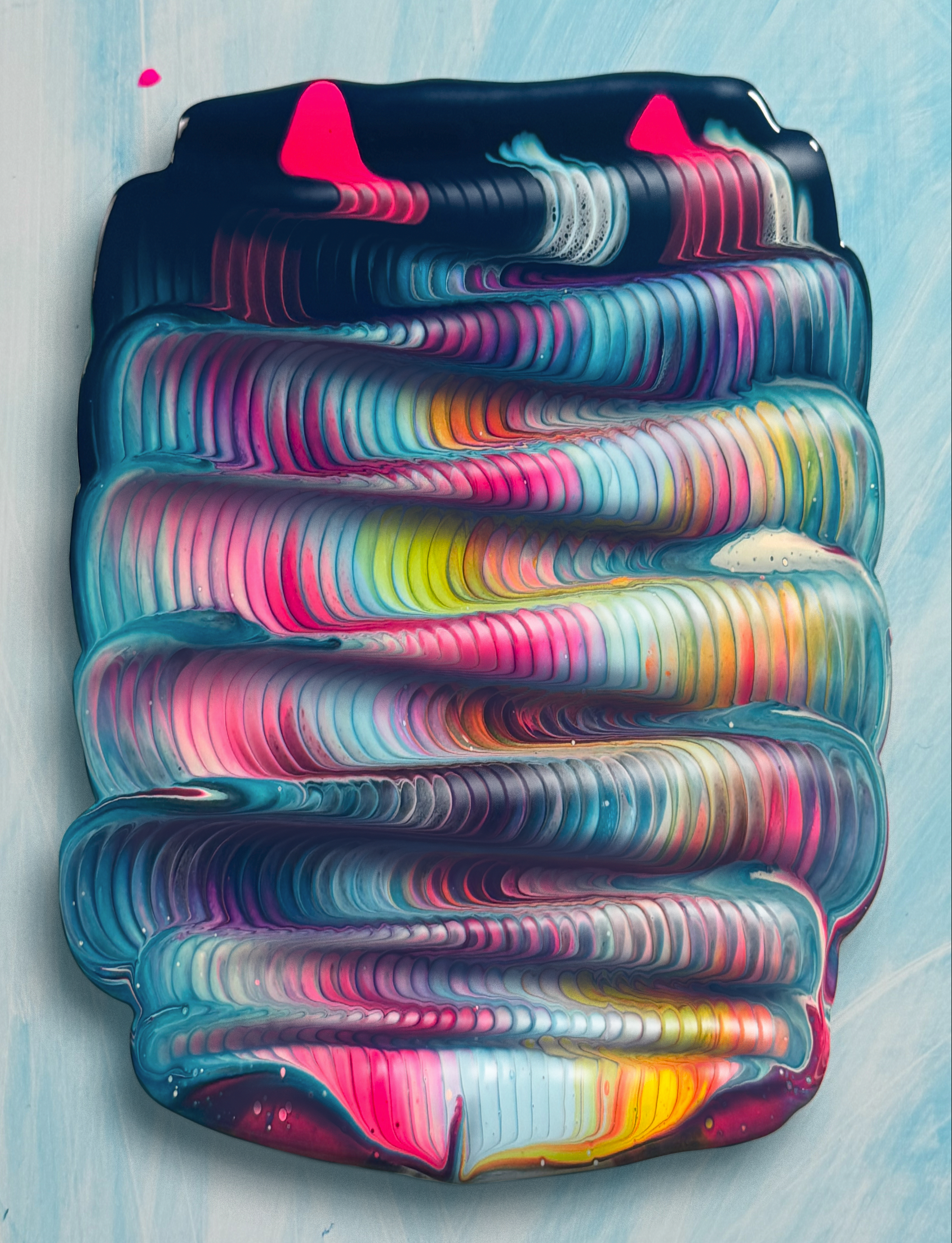 LayerCake, 2025 (8x10")