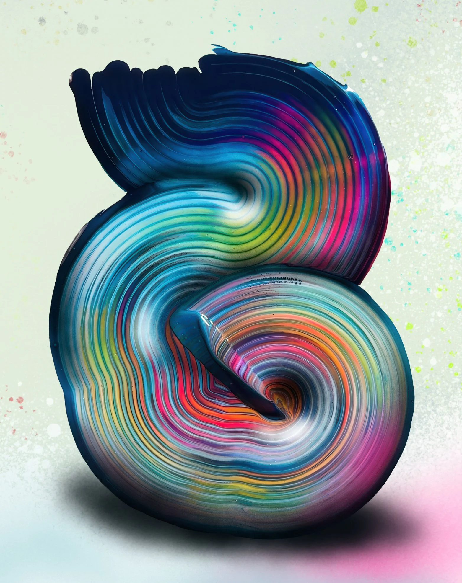 Juniper Starship, 2025 (8x10")