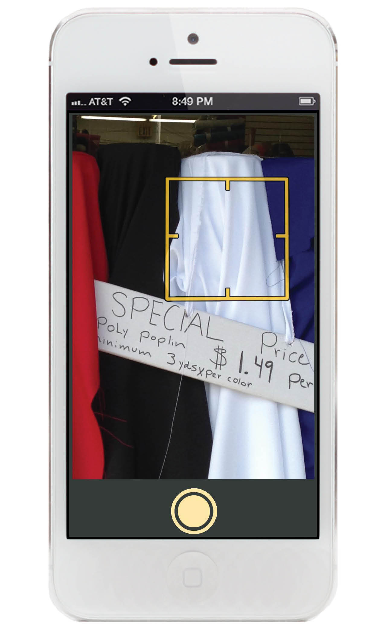 No matter how they use the app, all users are encouraged to document materials -