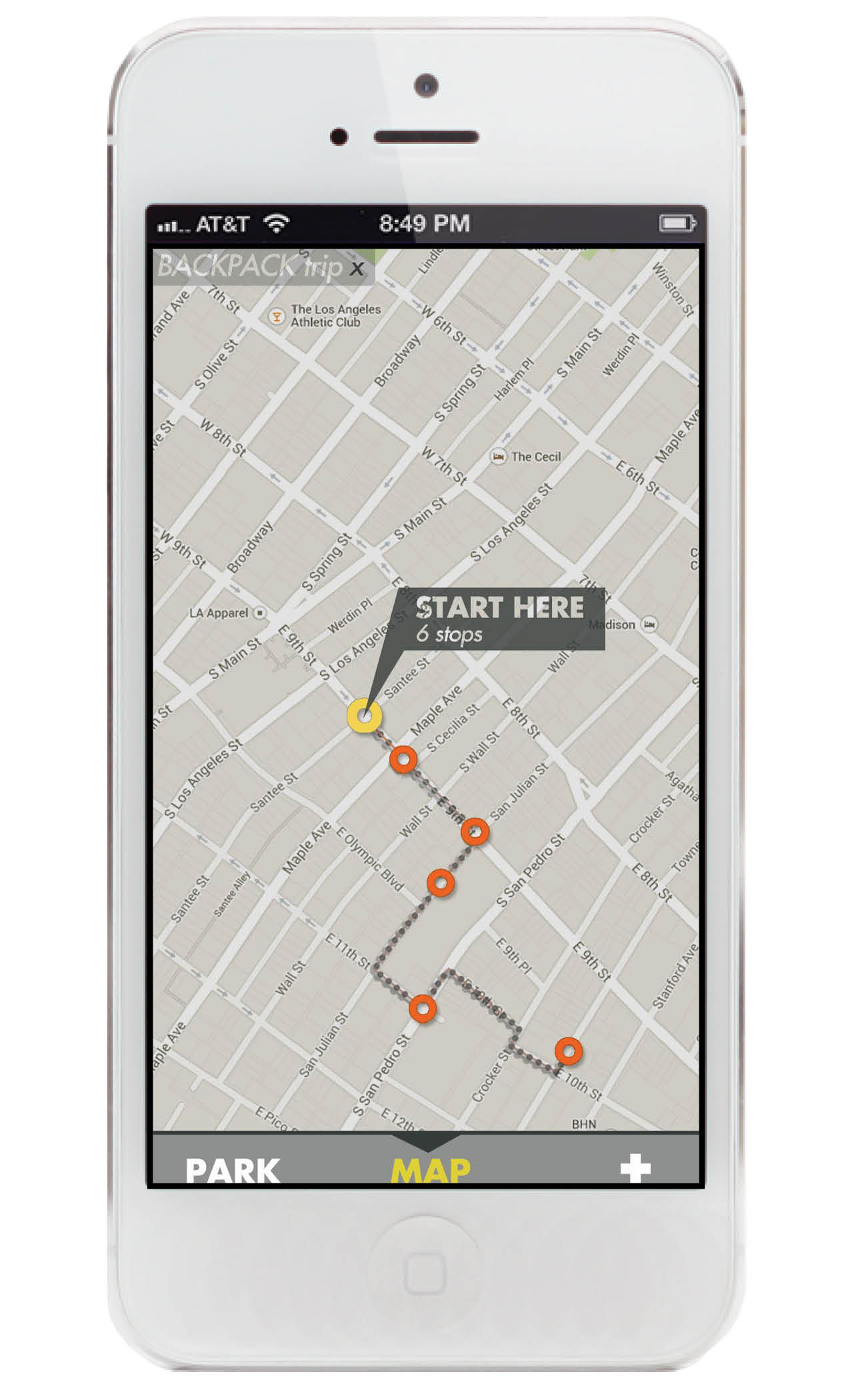 and navigating the DTLA area in general.