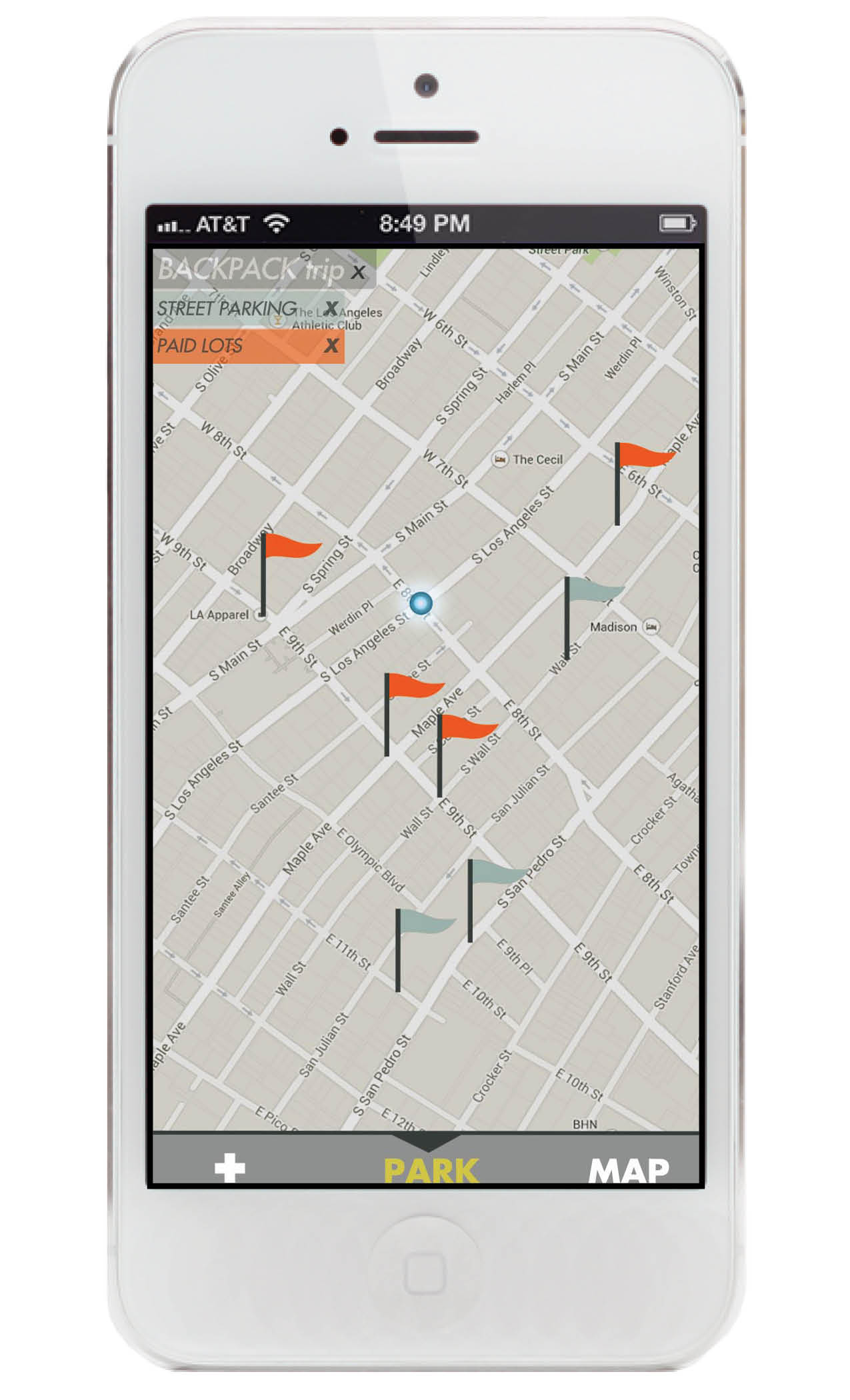 Social Fabric helps with things like parking.