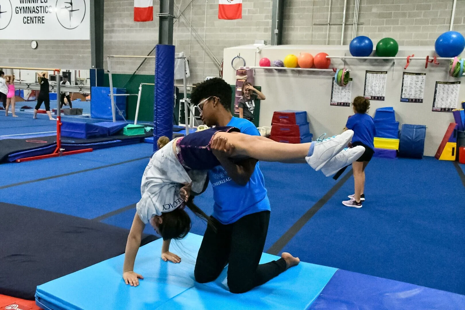 Tumbling Private Lessons