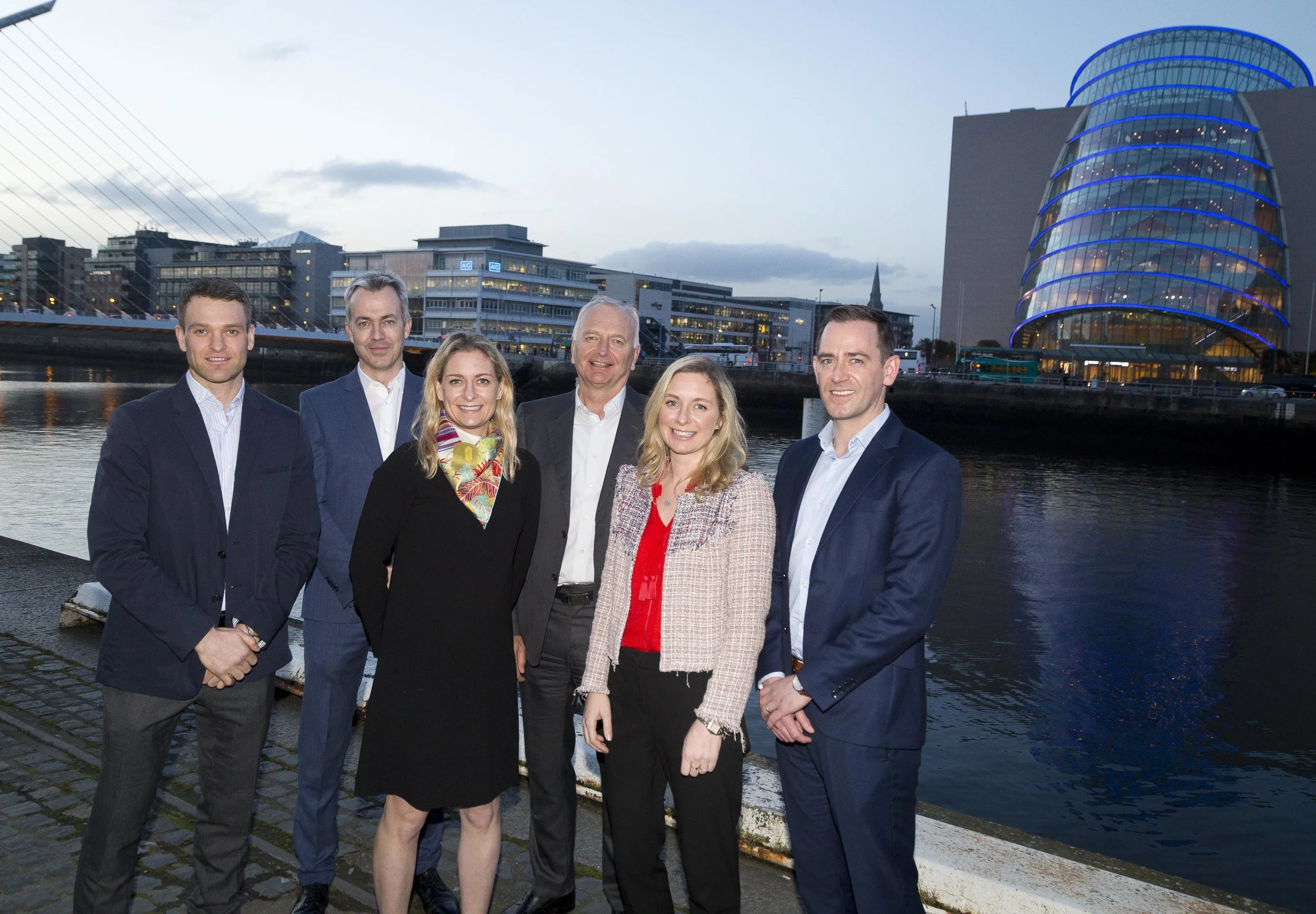 Conor Rhatigan (Winterbrook), Leo Casey (BGF Ireland), Kate Rhatigan (Winterbrook), Francis Rhatigan (Winterbrook), Anne-Marie Drohan (Winterbrook), Michael Kissane (Winterbrook)
