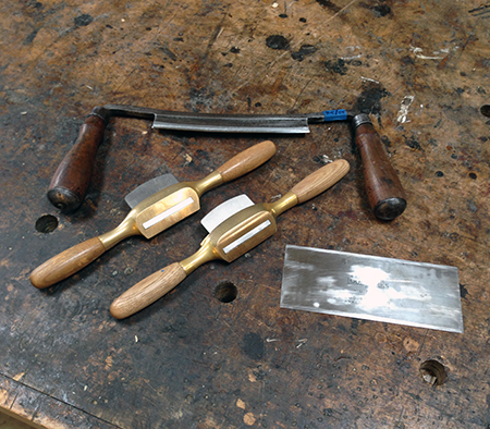 Boggs Side Chair Build #20: Hand Shaping, Part 1: Tools — Jeff Lefkowitz  Chairmaker