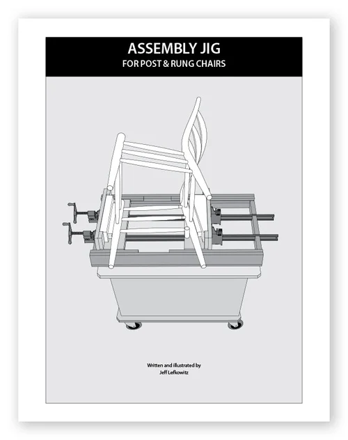 Free Plans — Jeff Lefkowitz Chairmaker