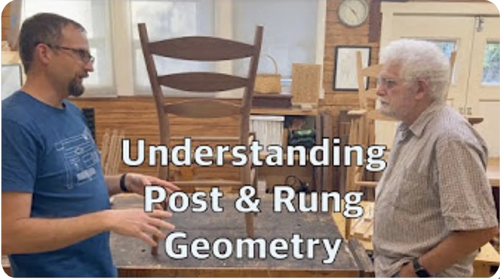 Video: Understanding Post & Rung Geometry