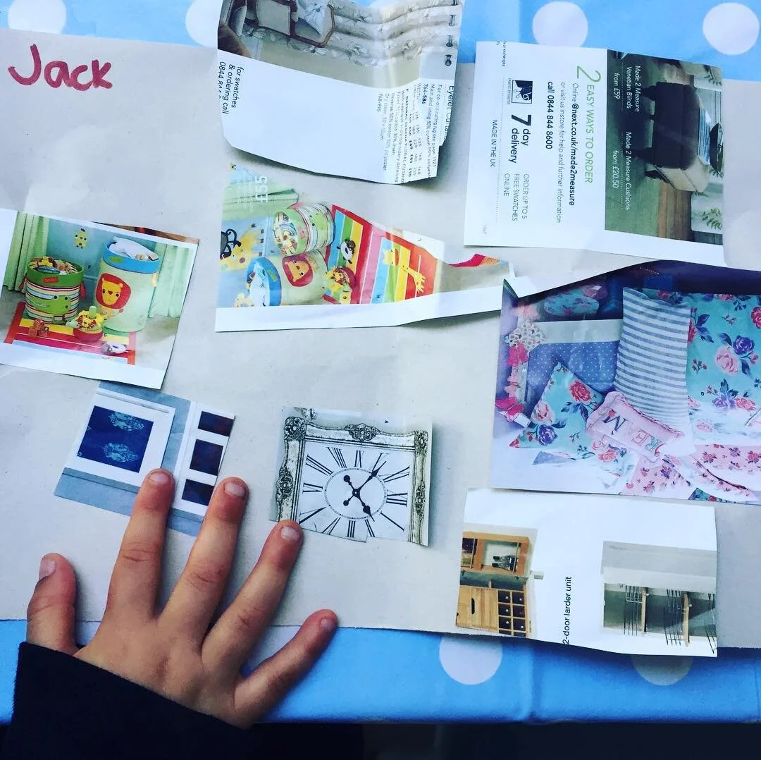 Starting mood boards early at Jack&rsquo;s nursery....House aspirations for a 3 year old boy
.
.
.
. 
#motivation #moodboards #startemearly #dreams #goals