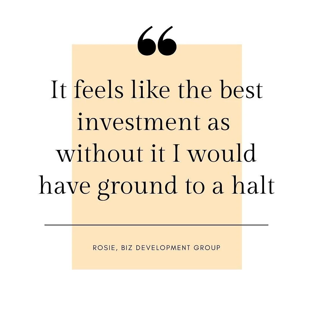 Hello! If you&rsquo;re a female biz owner (or self employed) and would like quality time &amp; space to focus on your business, please get in touch! 😁

👆My next group runs 10/11 , 24/11 &amp; 8/12. &pound;300 for all 3 sessions (early bird offer of