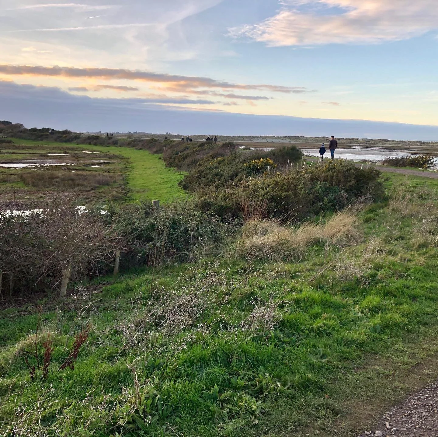 Walking and talking 
#littlepeople #lifelessons #seair #familytime #anewyear