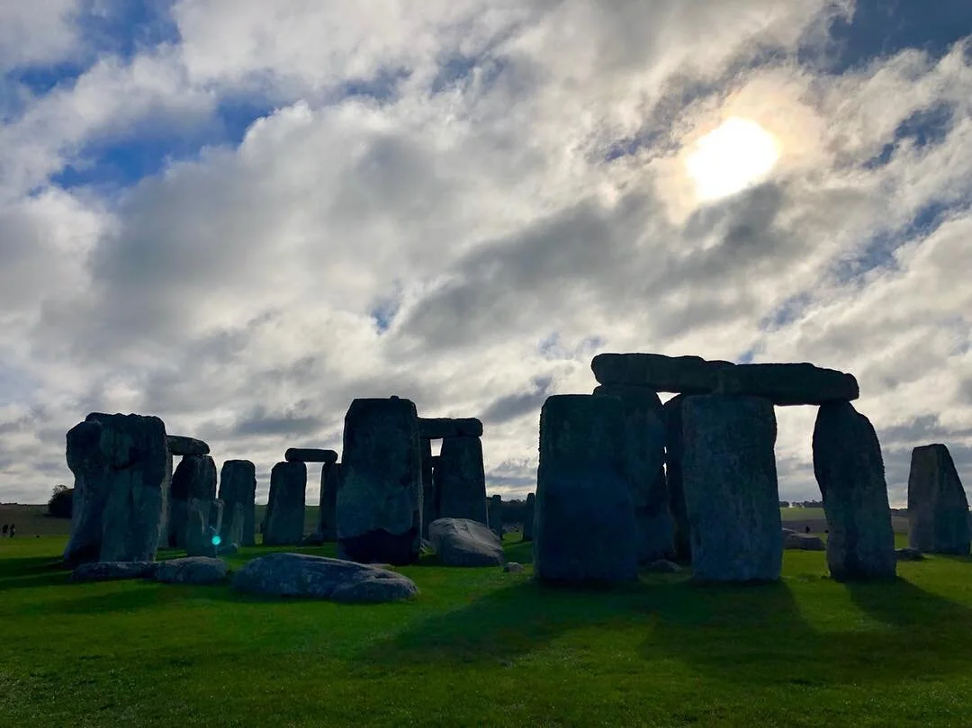 In celebration of International Stress Awareness week, here&rsquo;s a snap from our recent family trip to @stonehenge. 
Anyone ever been? I&rsquo;d only ever seen it from the A303 but seriously cool to see it up close. I wonder what these chappies co