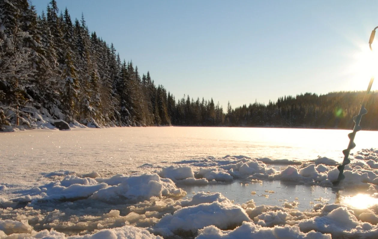 DØDEN PÅ ISEN! ELLER REKTOR VINGEBAKKENS KRIBLING ETTER ISFISKE