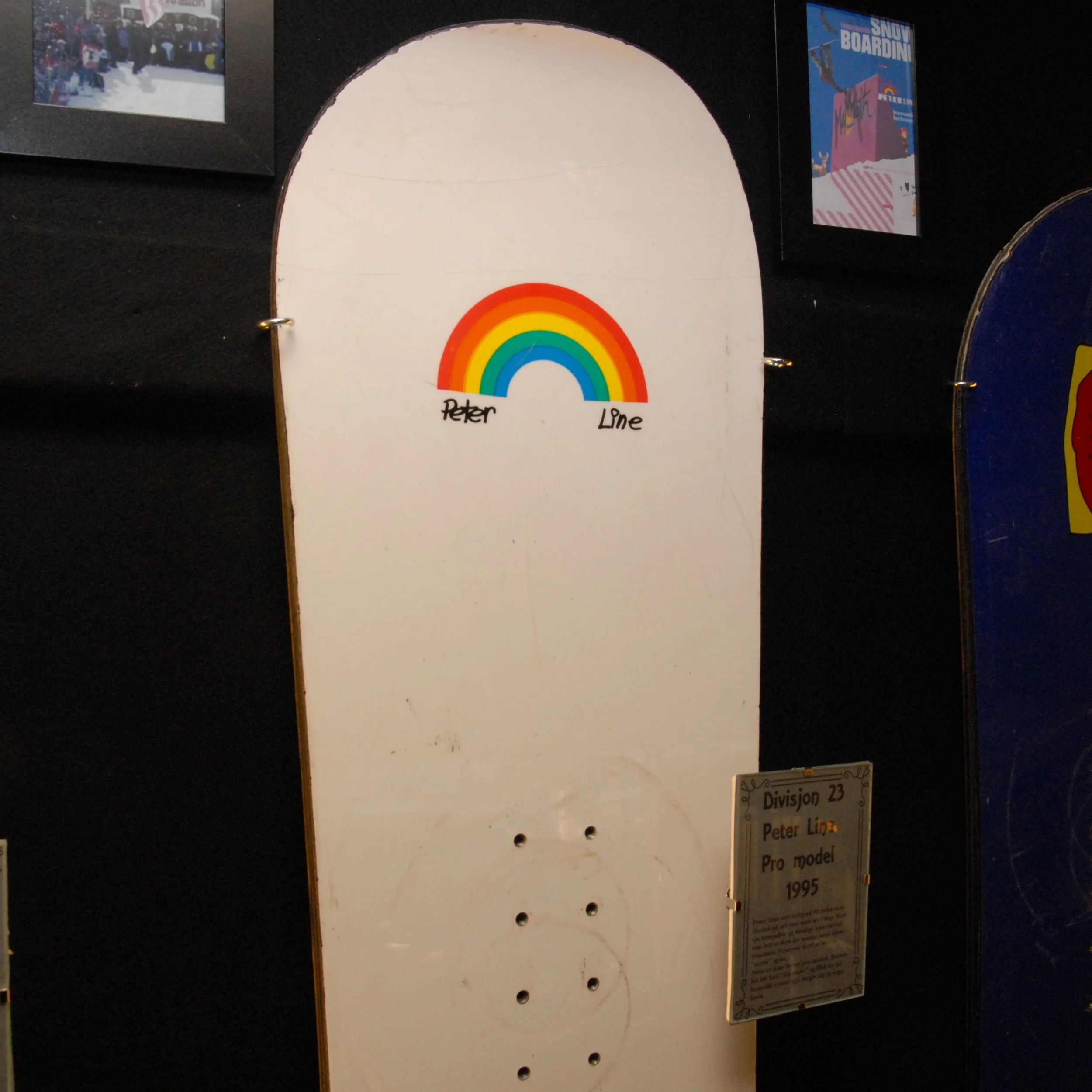 Snowboardprofil åpner museum