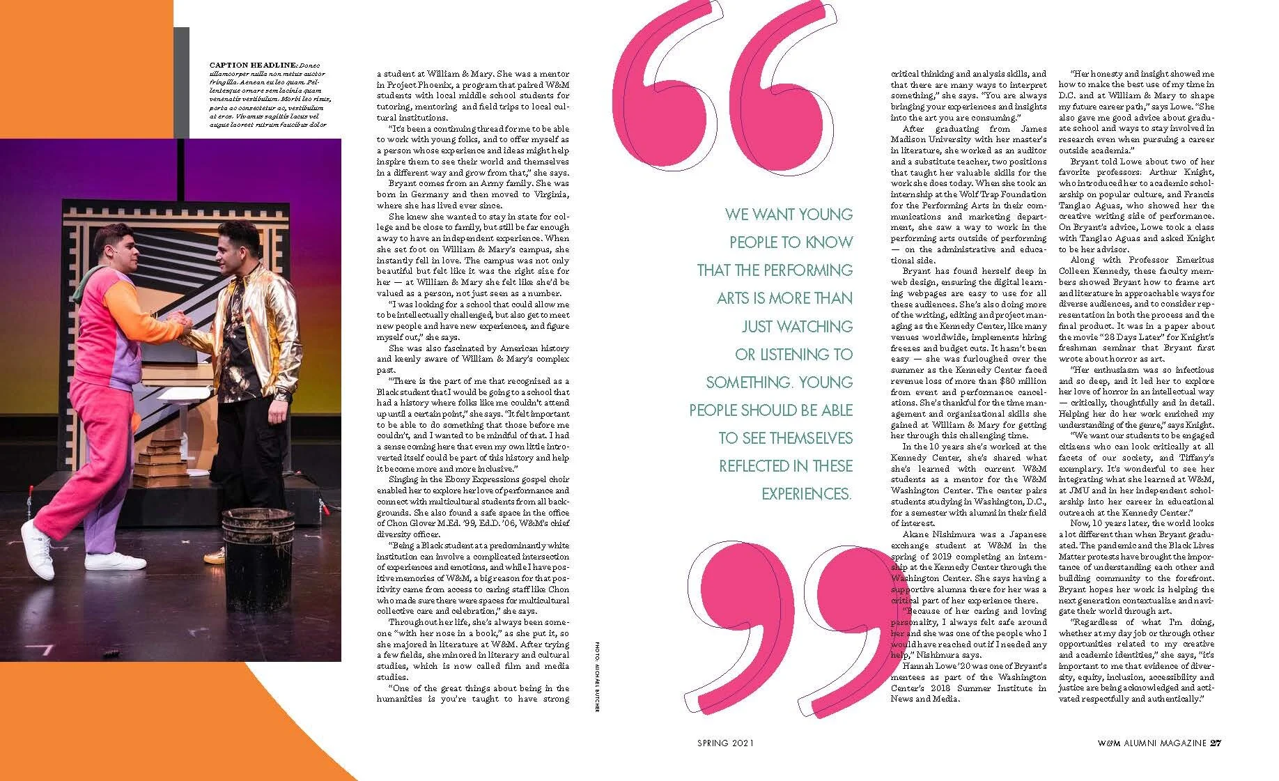 William and Mary Spring 2021