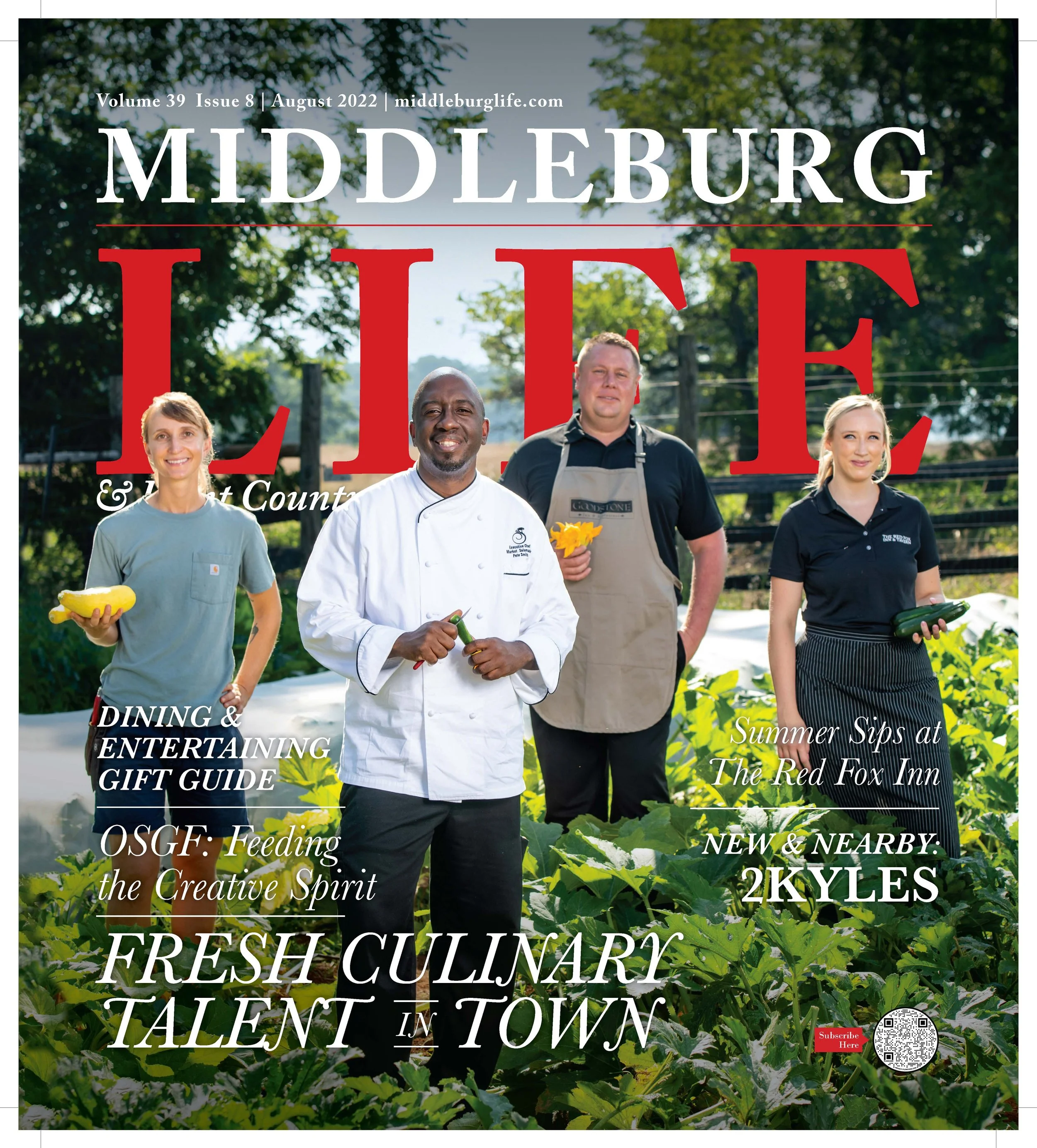 Middleburg Life Cover August 2022