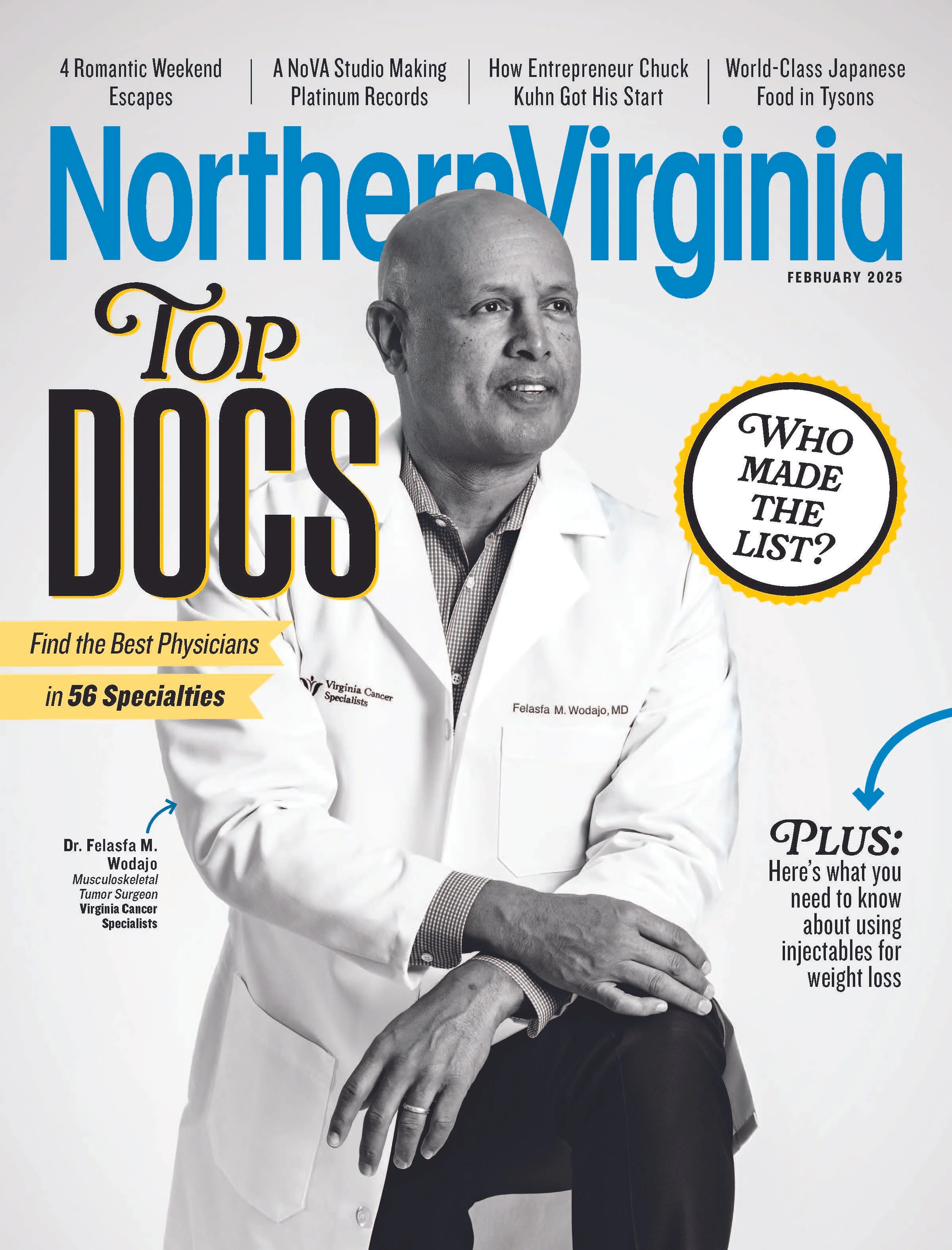 2025 February: Northern Virginia Top Doc