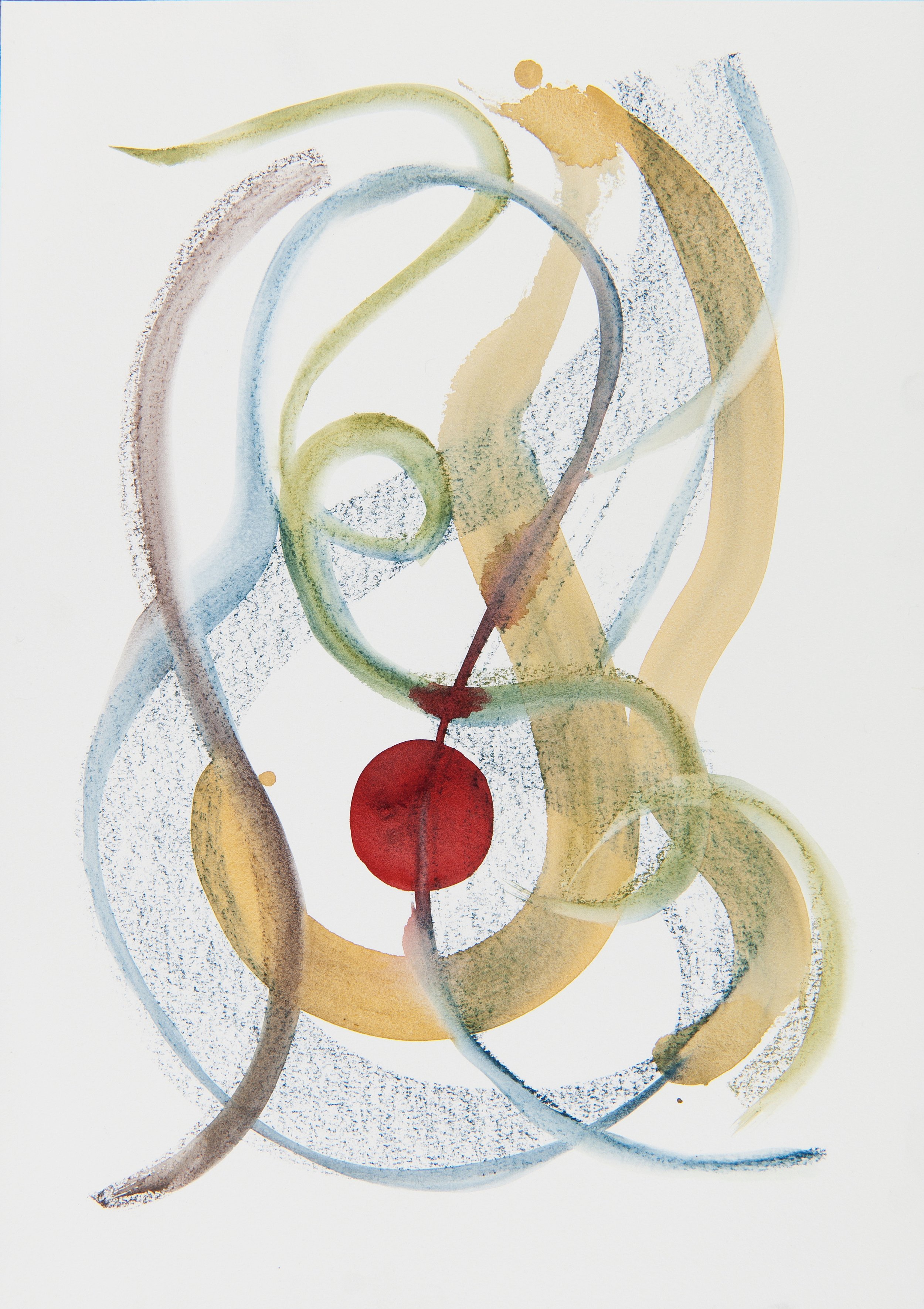 Ribbons and a Red Moon