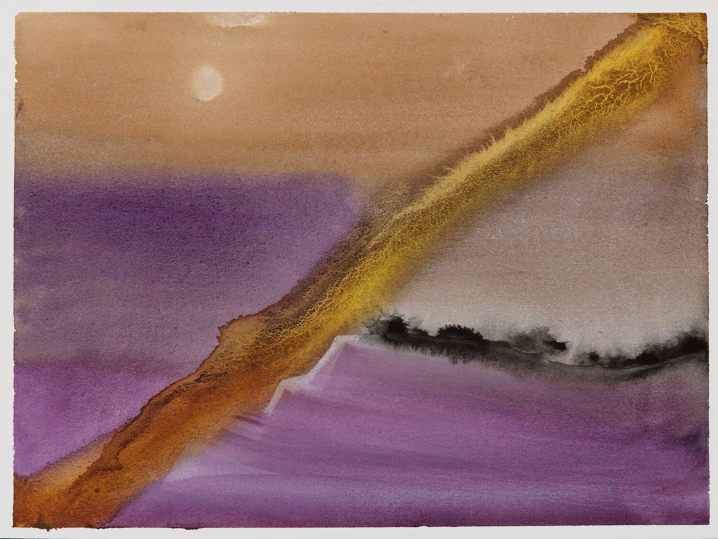 Window series-Altered Horizon, diagonal bolt