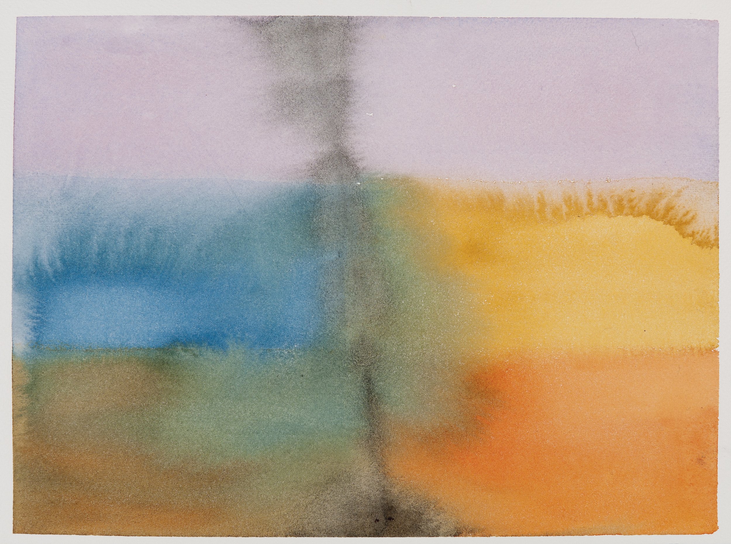 Window with horizon, series 1