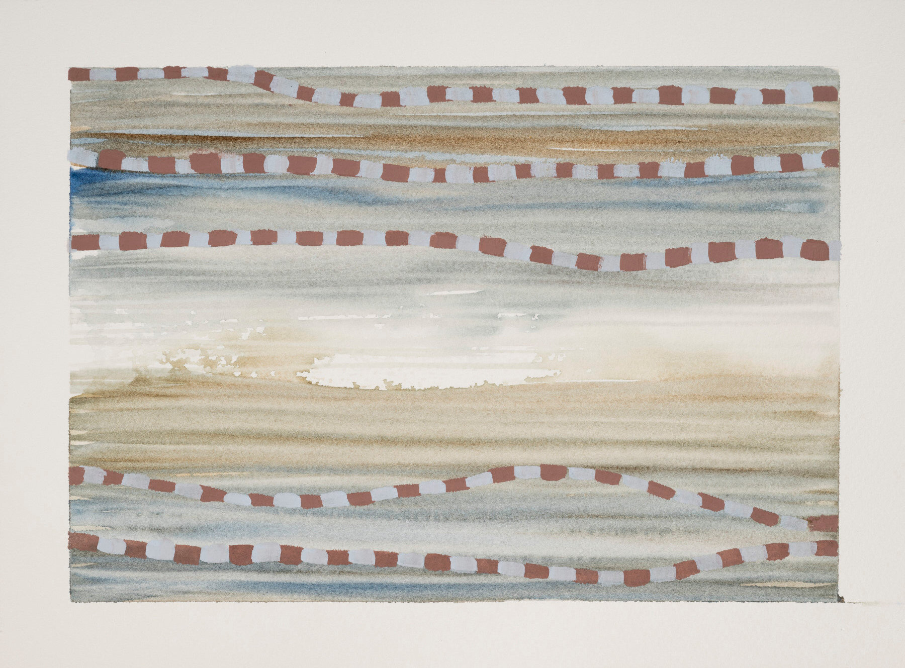 Ribbons with Brown