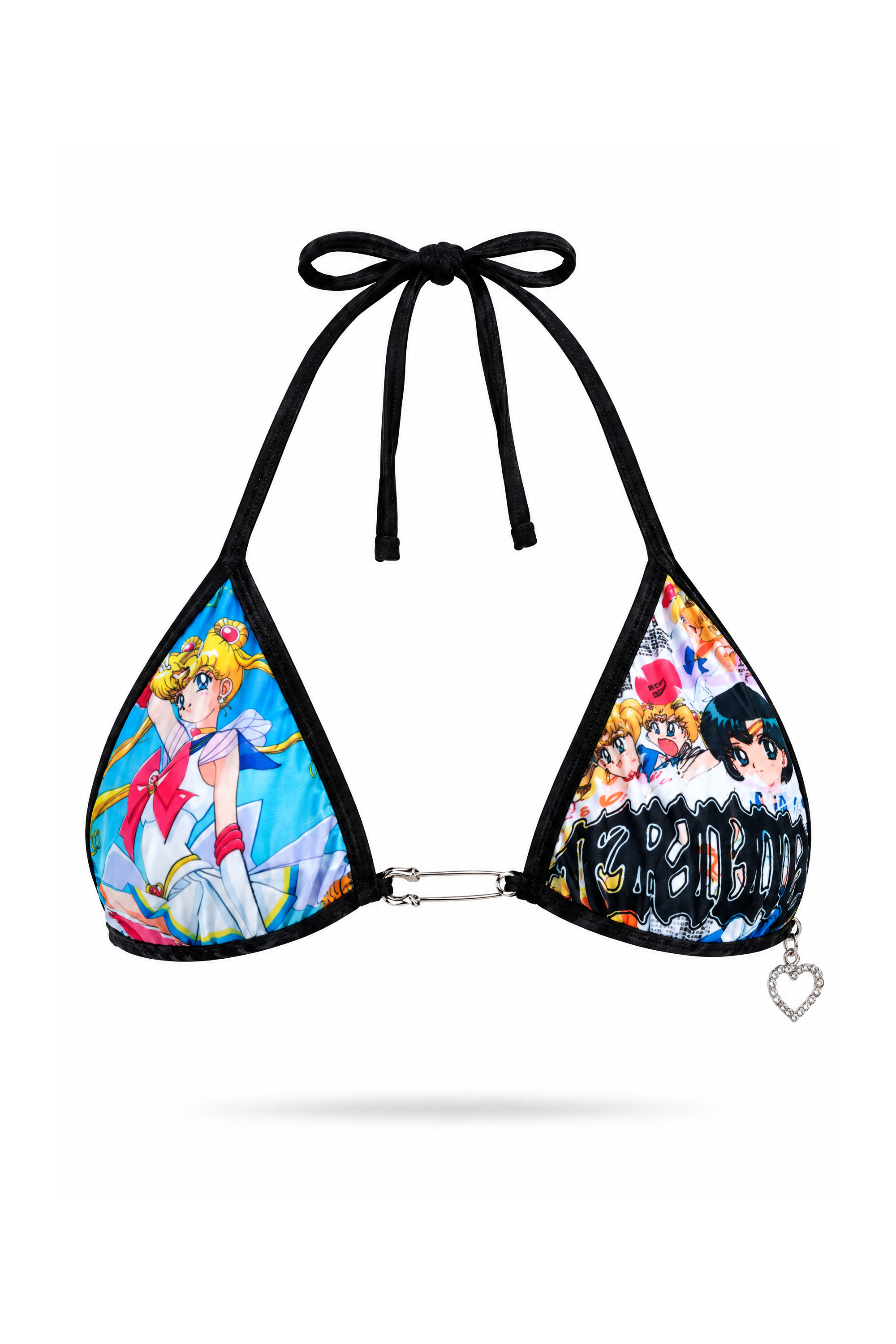 Moon Riot Triangle Bikini Top
