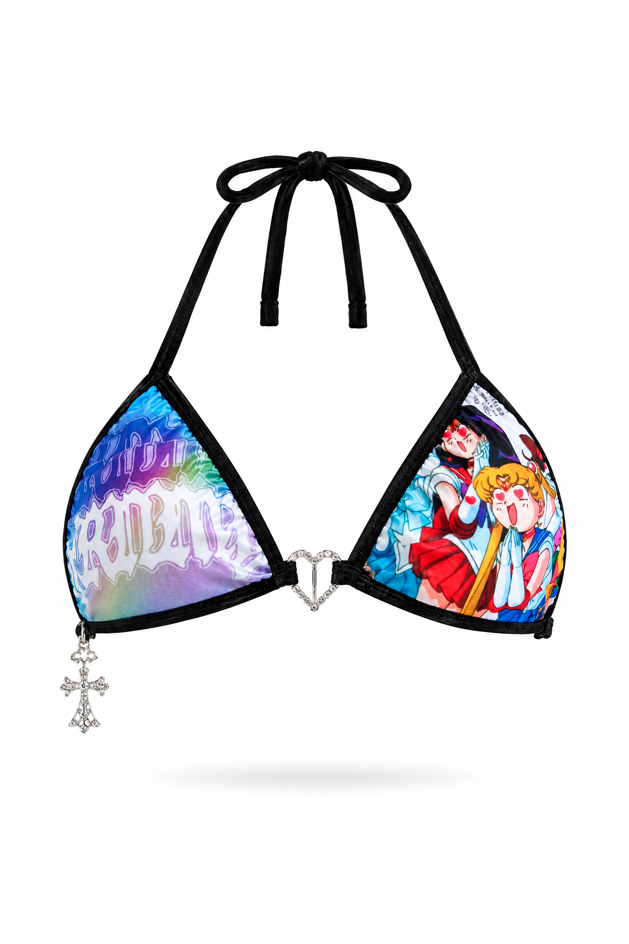 Love Spell Triangle Bikini Top