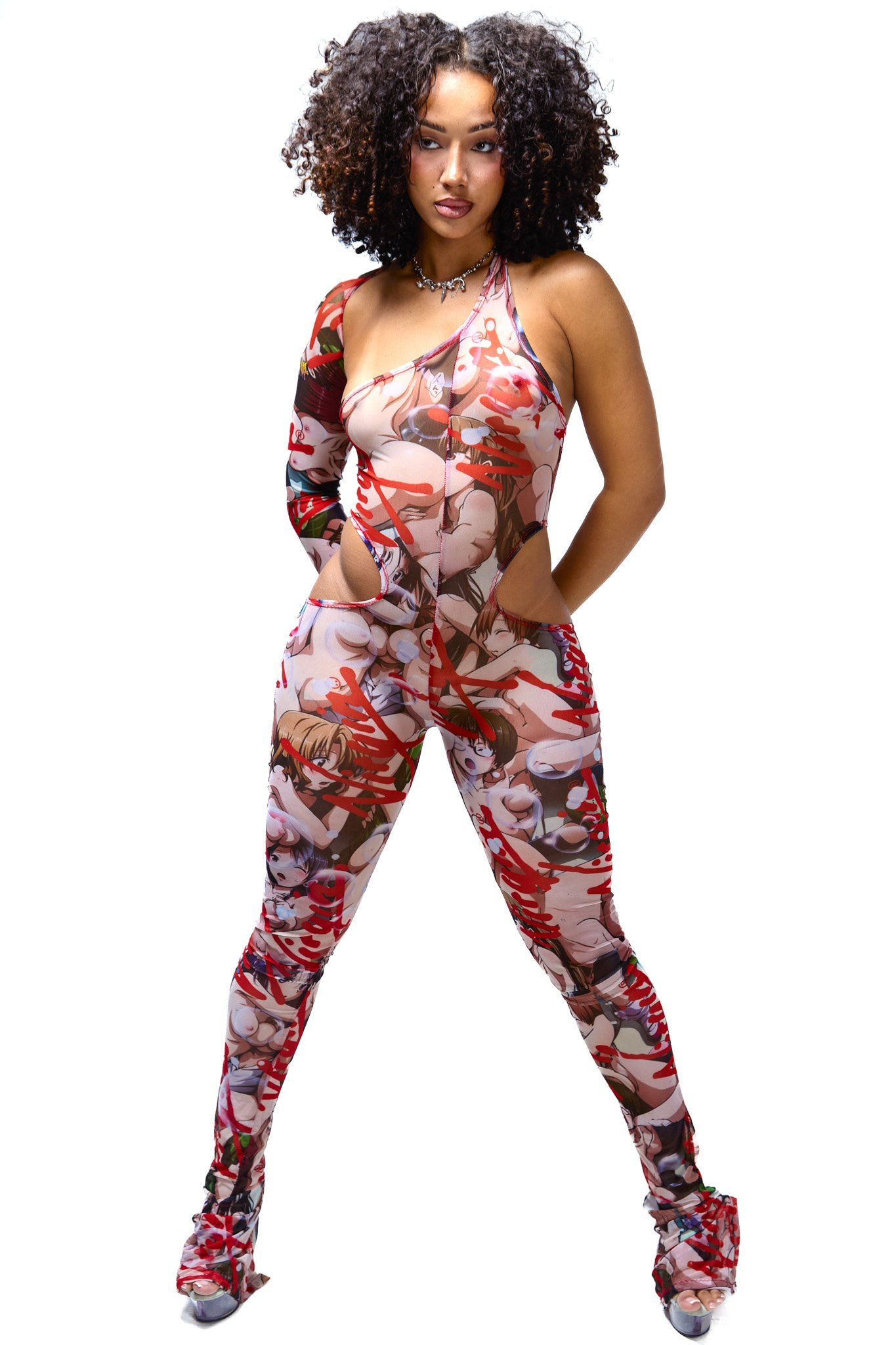 "The Taavi" in Virgin Mesh