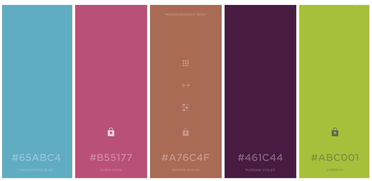 An alternative view of a related colour scheme.
