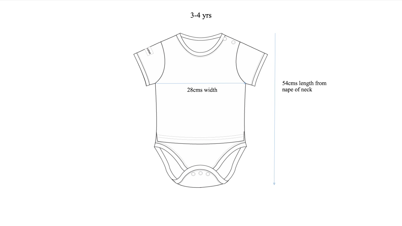 SIZE 3-4 YEARS