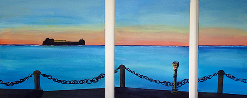 A bit about Debi: Deborah Baker is a Toronto based artist who has been exhibiting since 2011. She is a self-taught artist who left the travel industry to follow her passion to begin to express herself artistically. She uses a vibrant palette to convey her interpretation of the natural world around us. She finds inspiration in the gentlest of breezes, the faint scents of an awakening summer day and the awesome beauty around all of us. Debi works primarily with acrylic paints on gallery style canvas, but also dabbles in oils, watercolour and acrylic ink. Artist Statement: I am an observer, a dreamer, an idealist, a poet and an artist who loves as I live with passion and without fear. After years of working in the travel industry, I elected to follow my passion and began to express my surroundings artistically. I continue to be inspired daily by the world around me; the gentlest of winds, the faint smell of an awaking summer day and the awesome beauty I am honoured to coexist alongside. I work primarily with acrylic paints on gallery style canvas, but I continue to experiment trying to work towards the next level of discovery. I am beginning to explore the new mediums and forms of expression such as watercolour, inks and oil while enjoying the results.