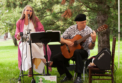 Melody Fair Duo at Artfest!