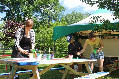 Family Picnic Table Project
