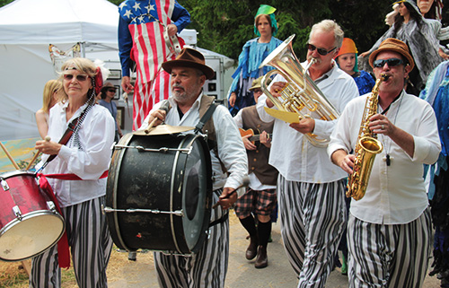 Shadowland Theatre Parade Band