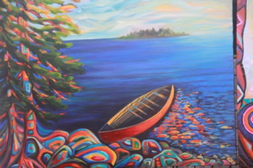Wynne Parking Paintings