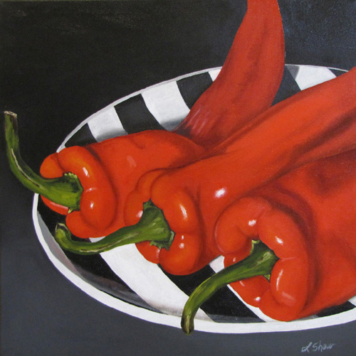 Striped Peppers