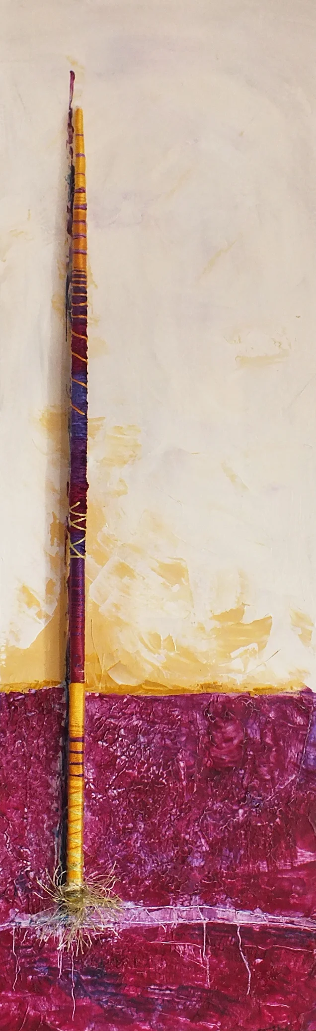 Detail of a commission for a condominium library.
