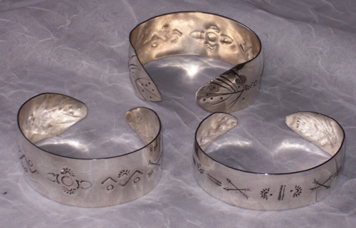 Luce Gilbert Artfest Extra #21 Bracelets insp. Navajo + Argent.jpg