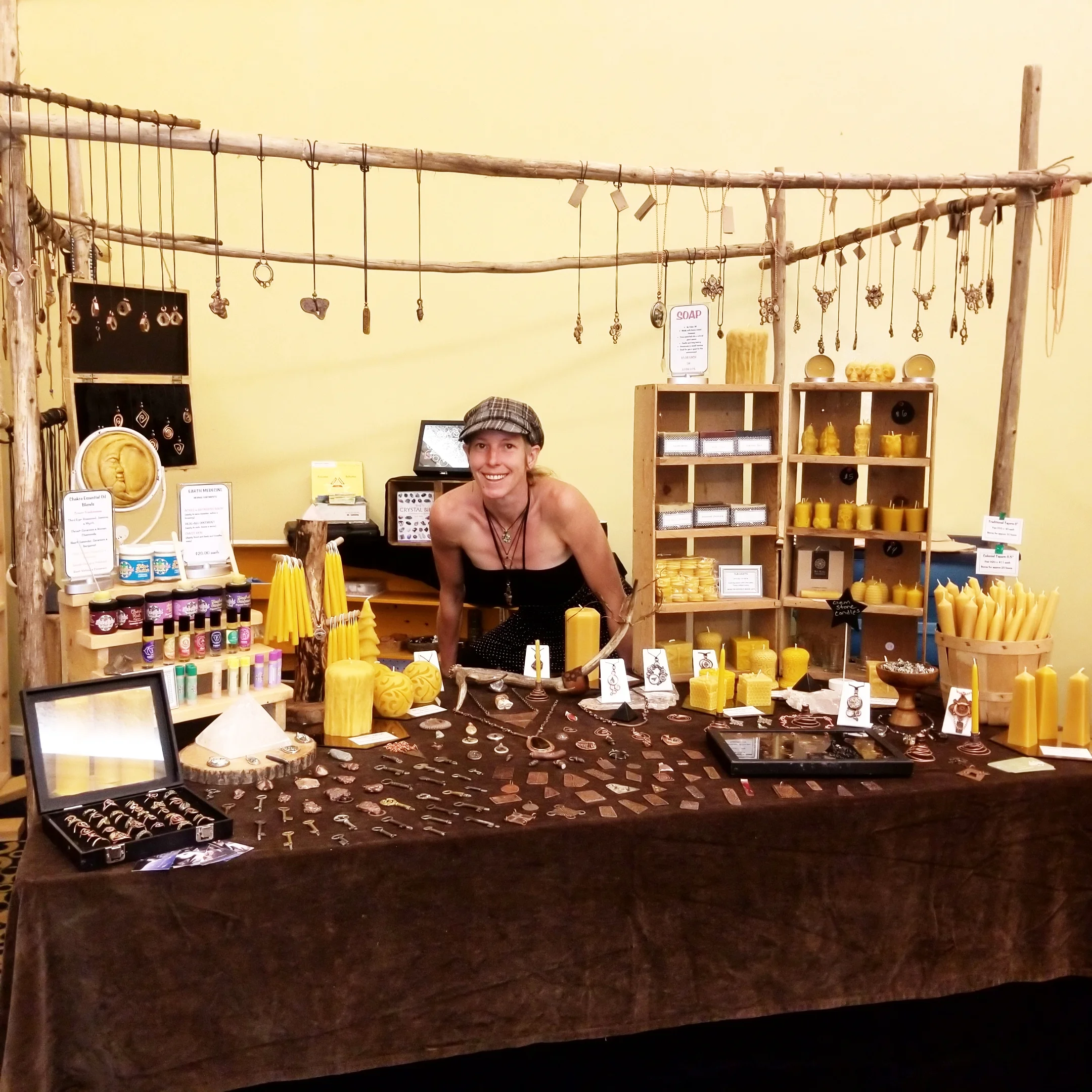 Bee Kind Organics and Coyote Tales.jpg